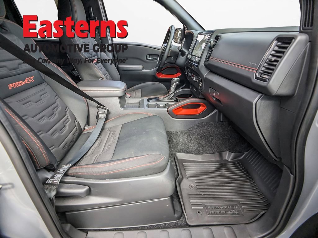 Used 2024 Nissan Frontier PRO-4X w/ Technology Package AWD/4WD image 23