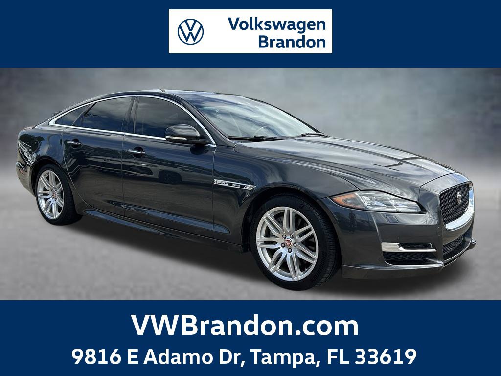Used 2018 Jaguar XJ R-Sport RWD 360° Tour