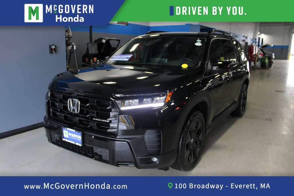 New 2026 Honda Pilot Black Edition