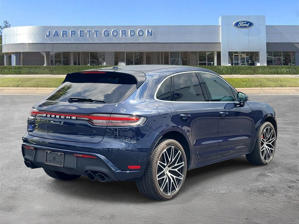 Used 2022 Porsche Macan S AWD/4WD image 4