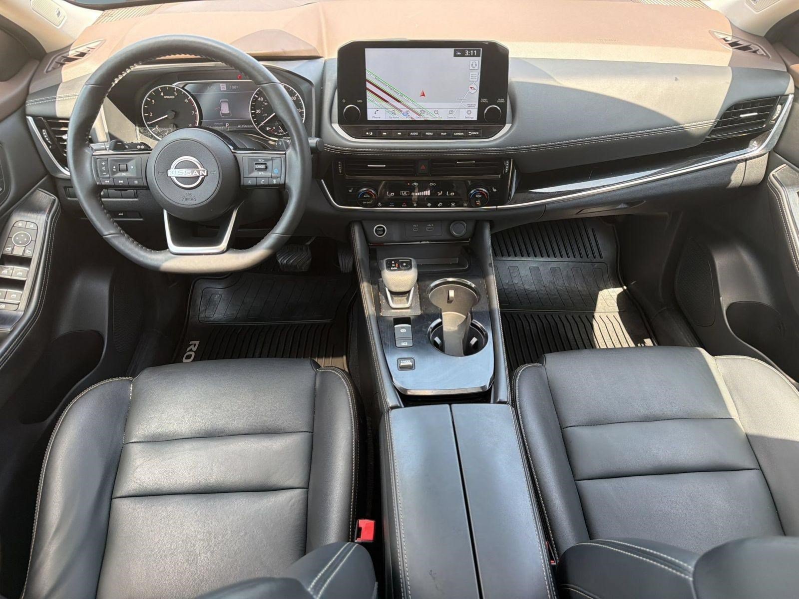 Used 2022 Nissan Rogue SL w/ SL Premium Package FWD image 16