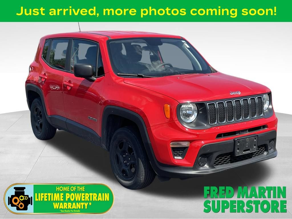 Used 2019 Jeep Renegade Sport