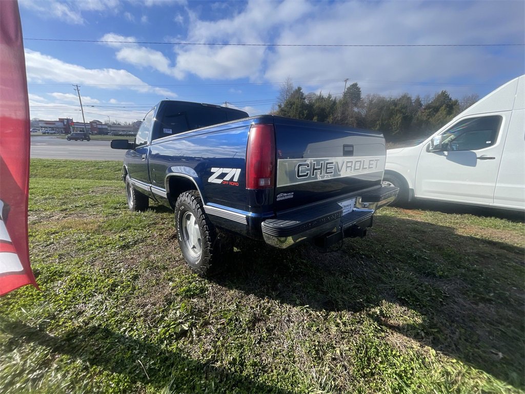 Used 1996 Chevrolet Silverado 1500 4x4 Regular Cab image 6