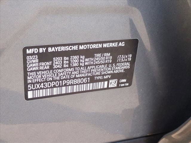 Certified 2023 BMW X3 sDrive30i w/ Premium Package image 27