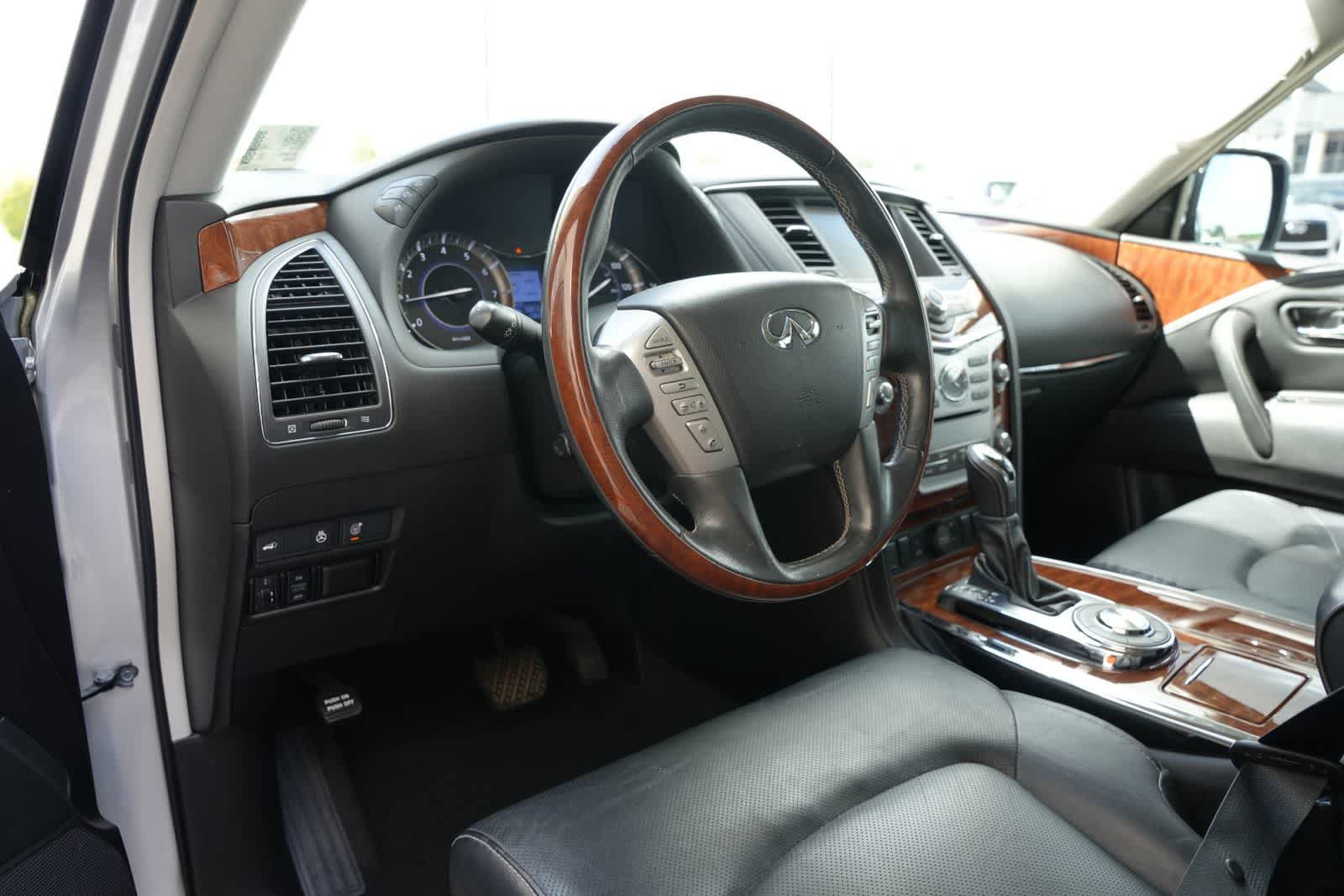 Used 2019 INFINITI QX80 Luxe w/ 22" Wheel Package RWD image 16
