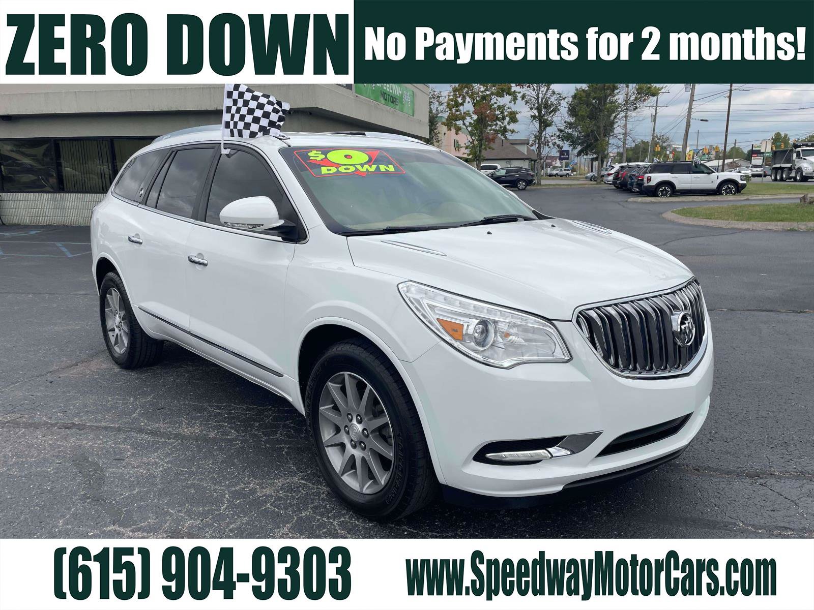 Used 2017 Buick Enclave Leather