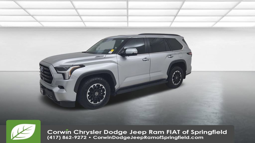 Used 2024 Toyota Sequoia SR5 image 7