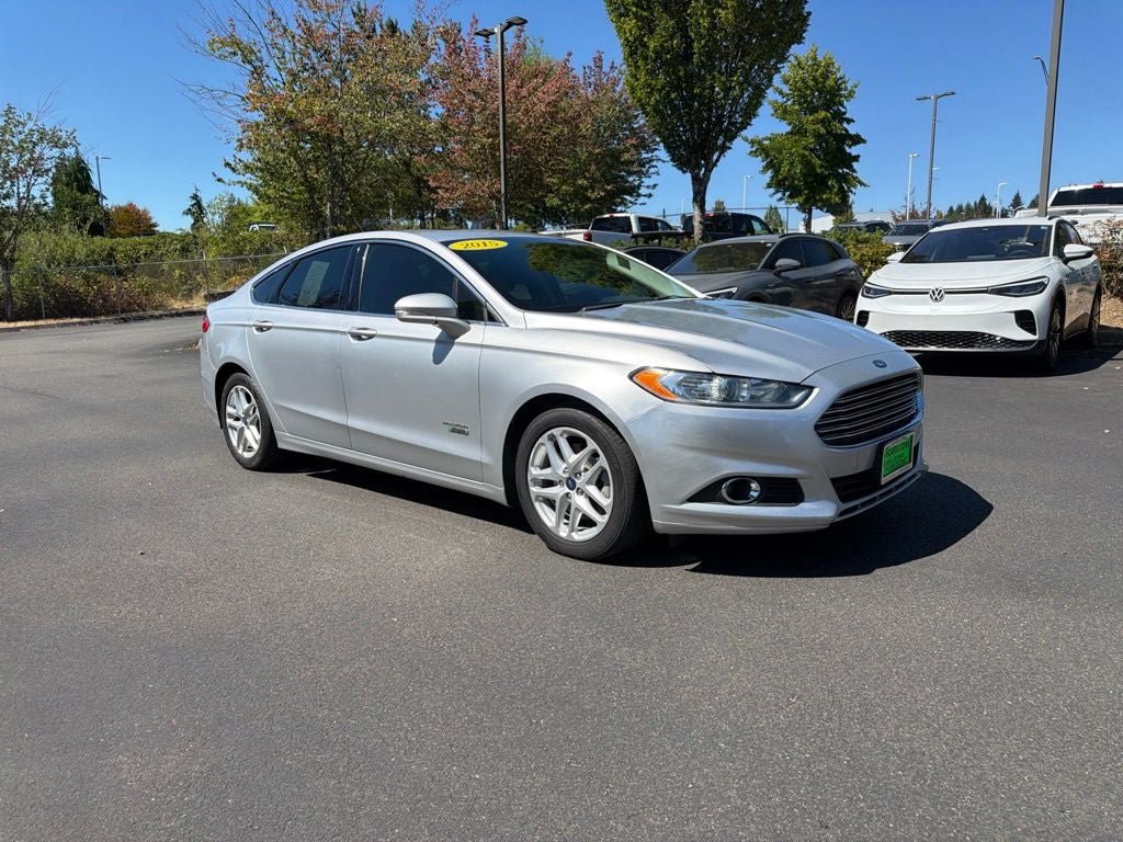 Used 2015 Ford Fusion Energi SE FWD image 4