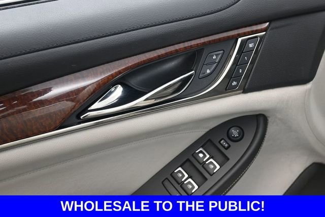 Used 2014 Cadillac CTS AWD Sedan w/ Seating Package image 13