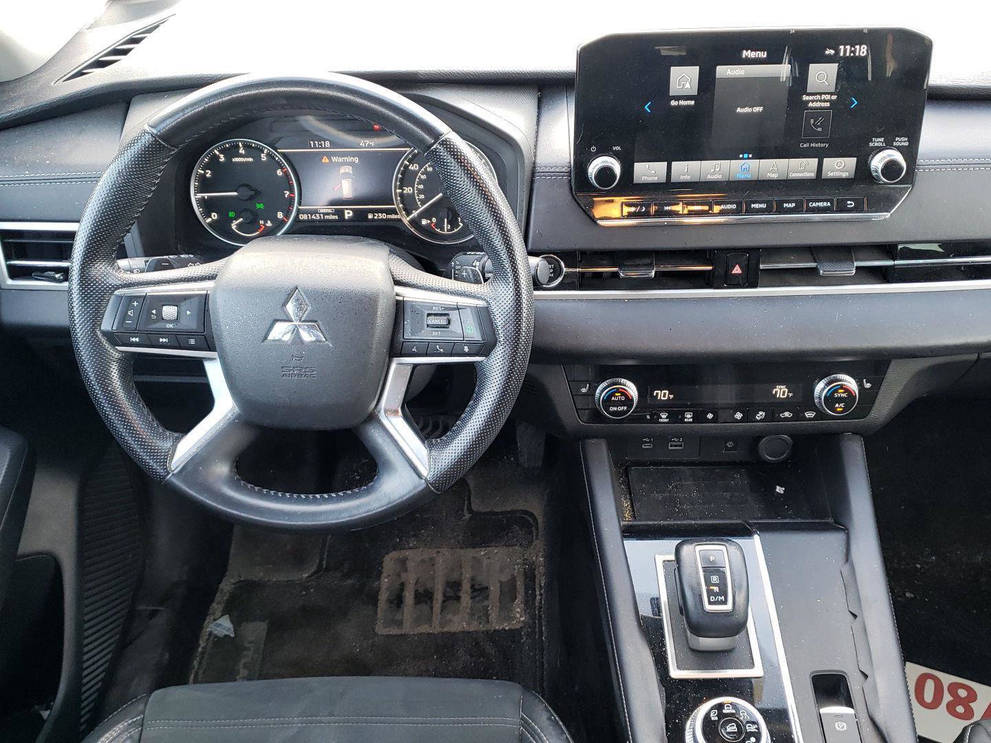 Used 2022 Mitsubishi Outlander SE image 14