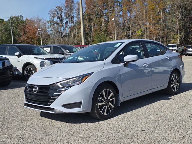 New 2025 Nissan Versa SV w/ Trunk Package image 4