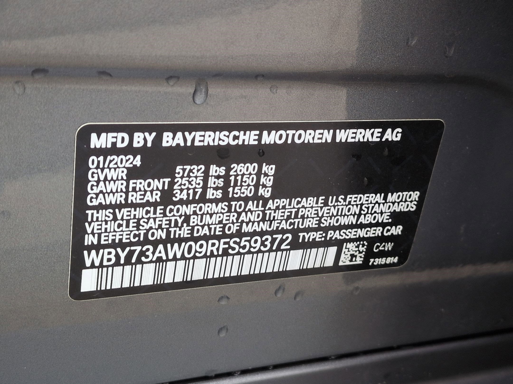 Used 2024 BMW i4 eDrive40 w/ Premium Package image 35