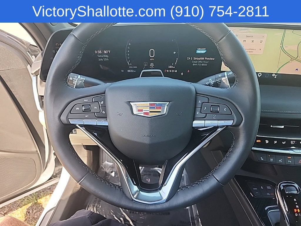 Used 2025 Cadillac CT5 Premium Luxury w/ Technology Package RWD image 13