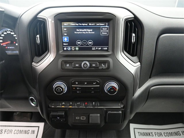 Used 2023 Chevrolet Silverado 1500 Custom w/ LPO, Dark Essentials Package image 11