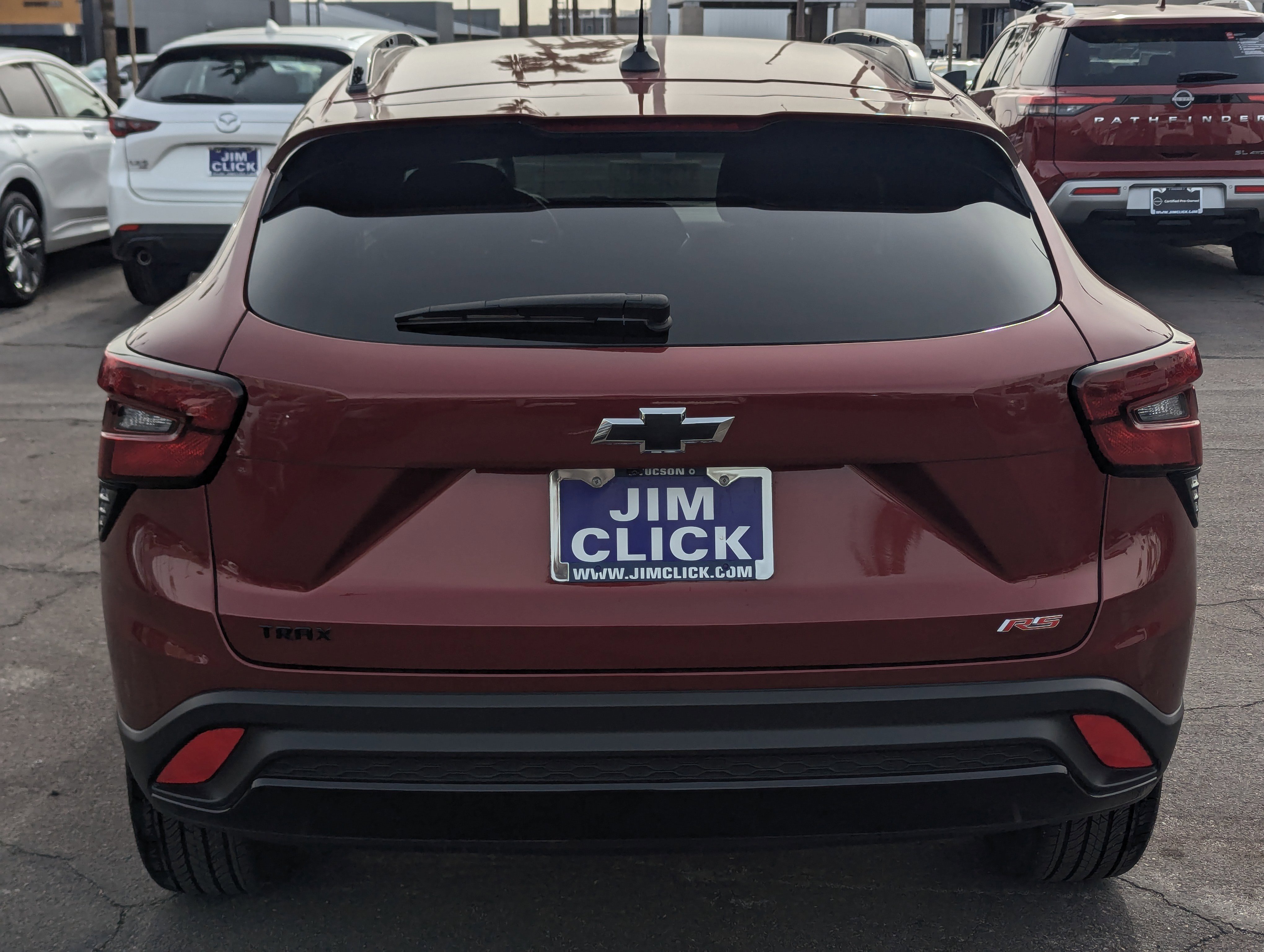 Used 2025 Chevrolet Trax RS image 3