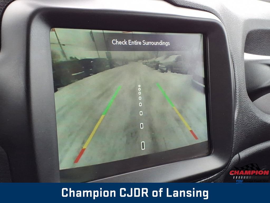 Used 2021 Jeep Renegade Limited image 21