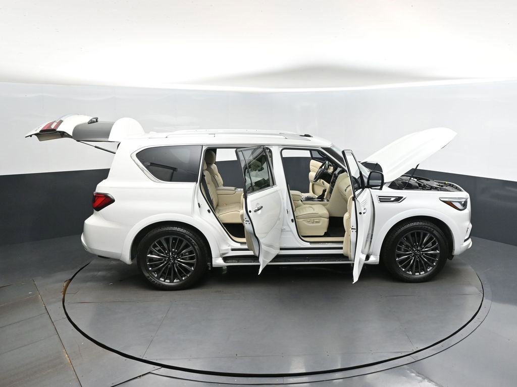 Certified 2022 INFINITI QX80 Sensory w/ Cargo Package image 54