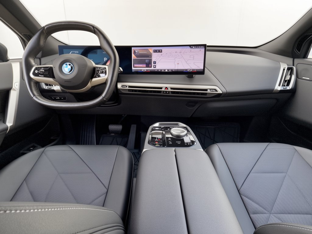 Certified 2024 BMW iX xDrive50 w/ Premium Package AWD/4WD image 17