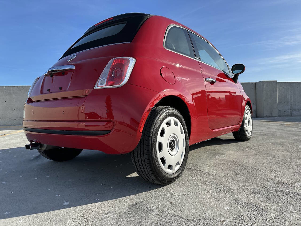Used 2015 FIAT 500 Pop image 7