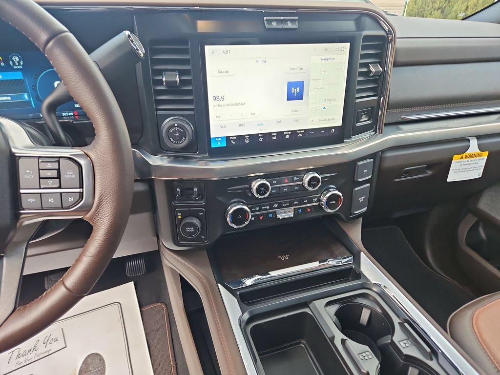 Used 2026 Ford F450 King Ranch w/ FX4 Off-Road Package AWD/4WD image 17