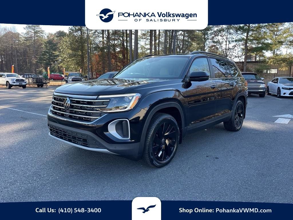 New 2026 Volkswagen Atlas SE AWD/4WD image 1