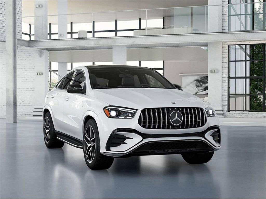 New 2026 Mercedes-Benz GLE 53 AMG 4MATIC image 9