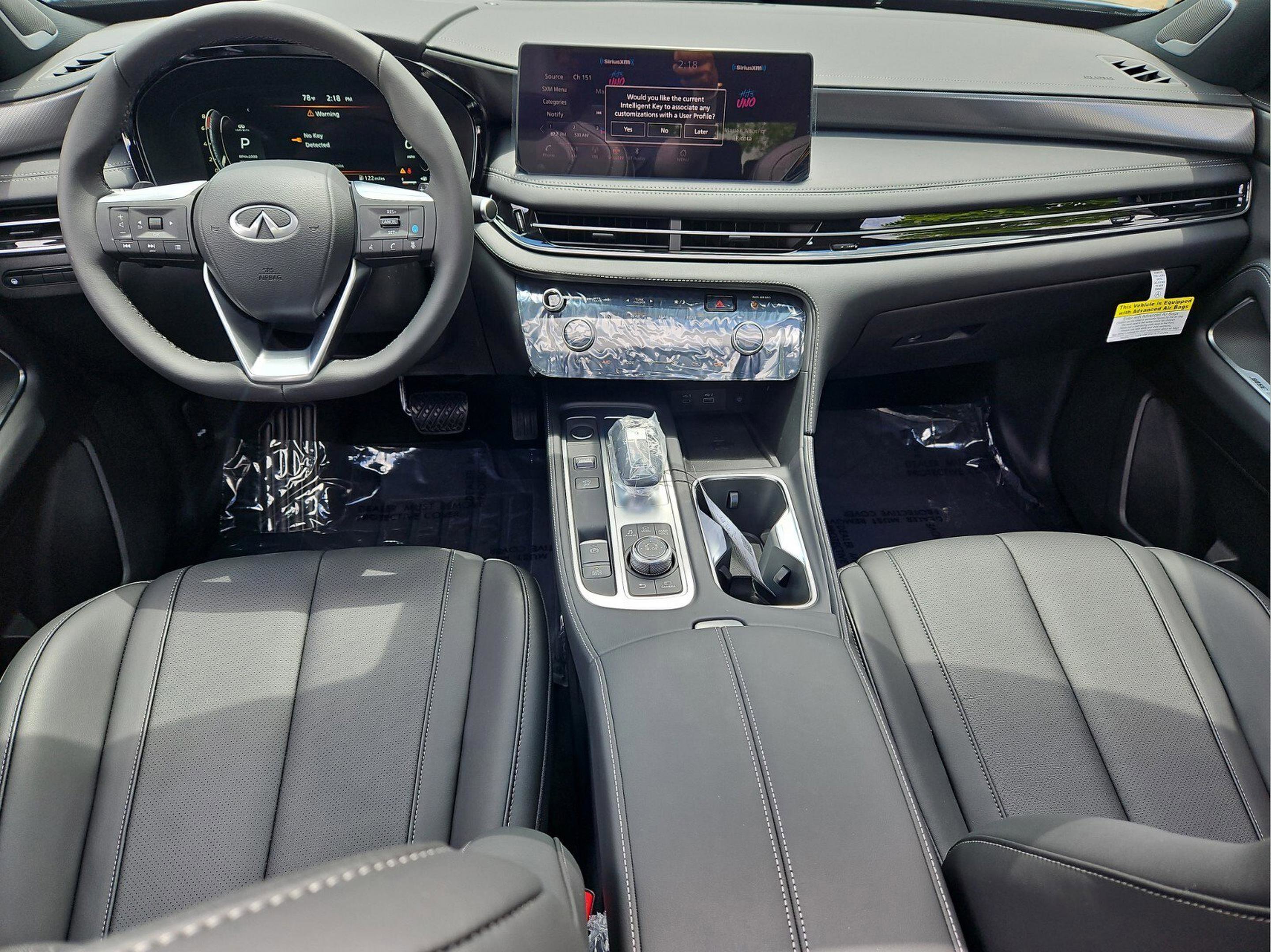 Certified 2025 INFINITI QX60 Luxe w/ Black Edition image 12