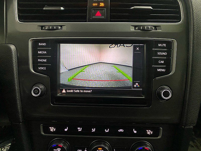 Used 2016 Volkswagen e-Golf SE w/ DC Fast Charging Package FWD image 21