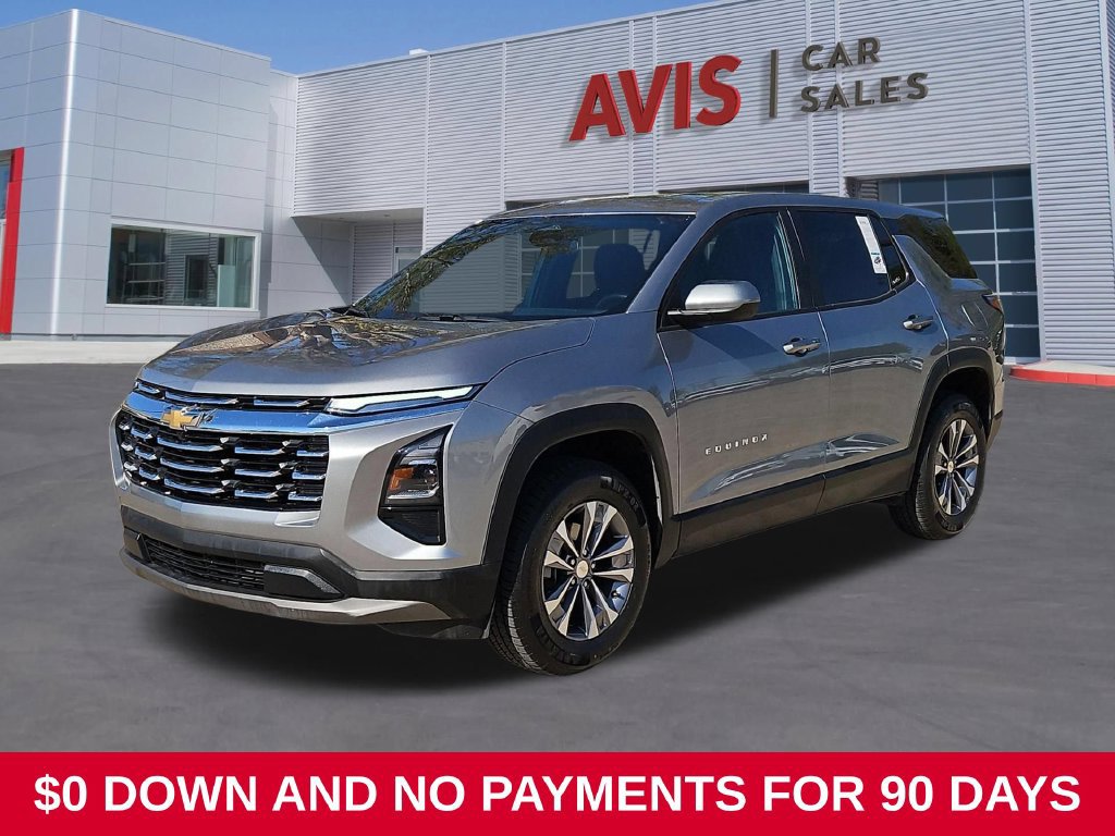 Used 2025 Chevrolet Equinox LT AWD/4WD image 1