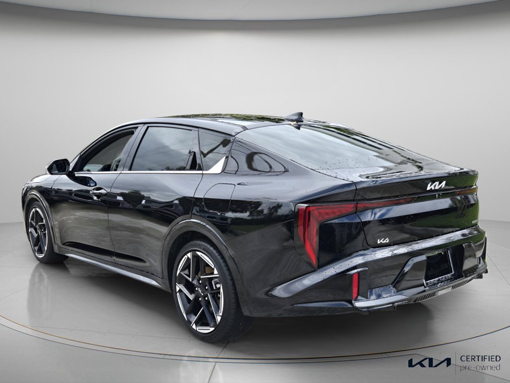 Certified 2025 Kia K4 EX FWD image 8