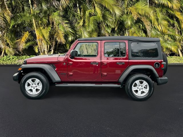 Used 2022 Jeep Wrangler Unlimited Sport image 8