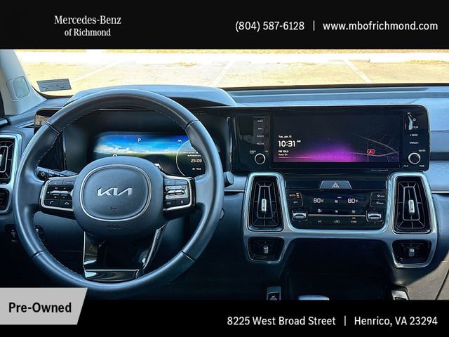 Used 2023 Kia Sorento SX image 16