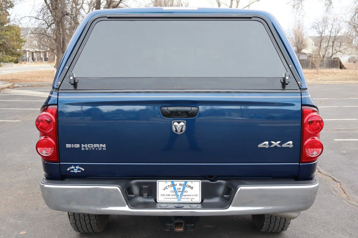 Used 2007 Dodge Ram 2500 Truck SLT w/ Quad Cab Big Horn Value Group image 6