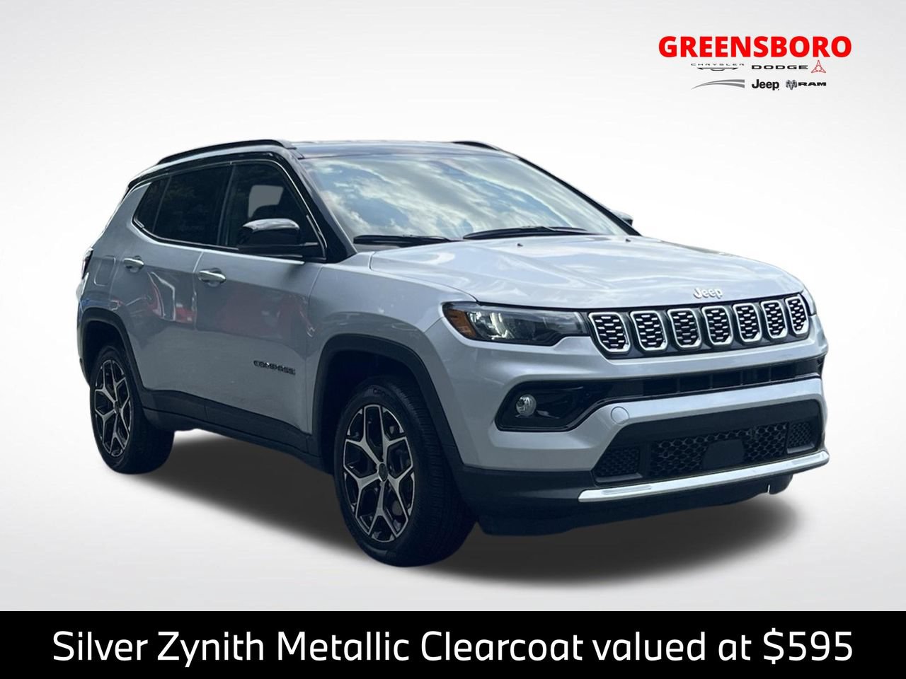 Used 2025 Jeep Compass Limited
