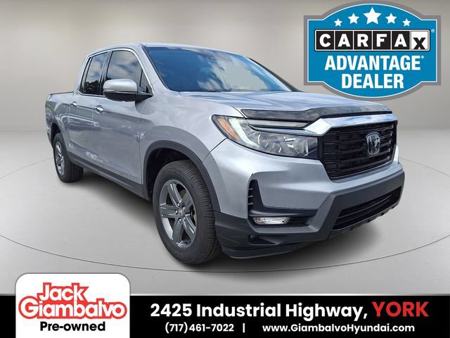 Used 2022 Honda Ridgeline RTL-E