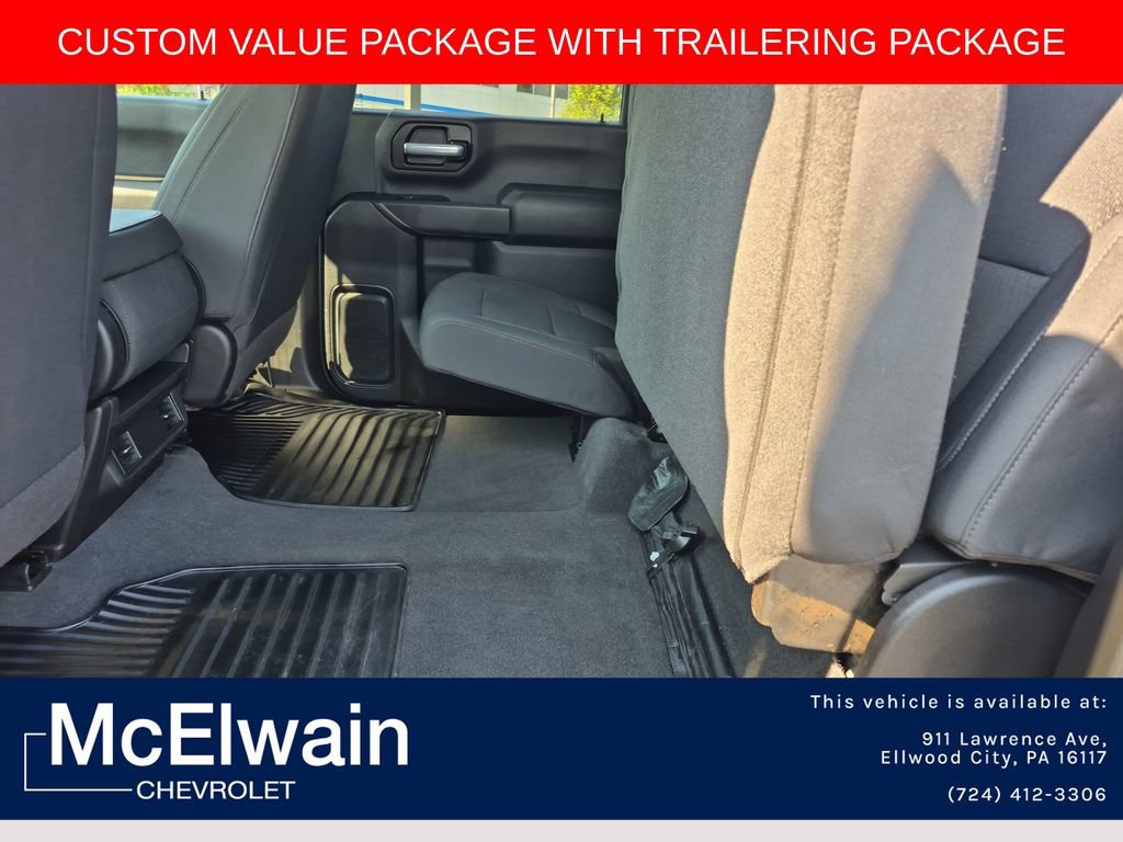 Used 2021 Chevrolet Silverado 2500 Custom w/ Custom Value Package AWD/4WD image 30