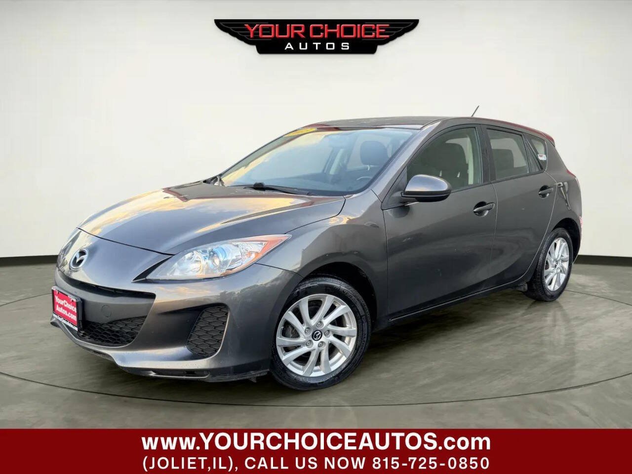 Used 2013 MAZDA MAZDA3 i Touring