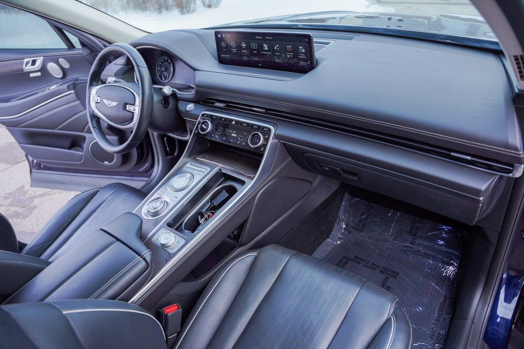 Used 2022 Genesis GV80 3.5T Advanced + w/ Cargo Package image 56