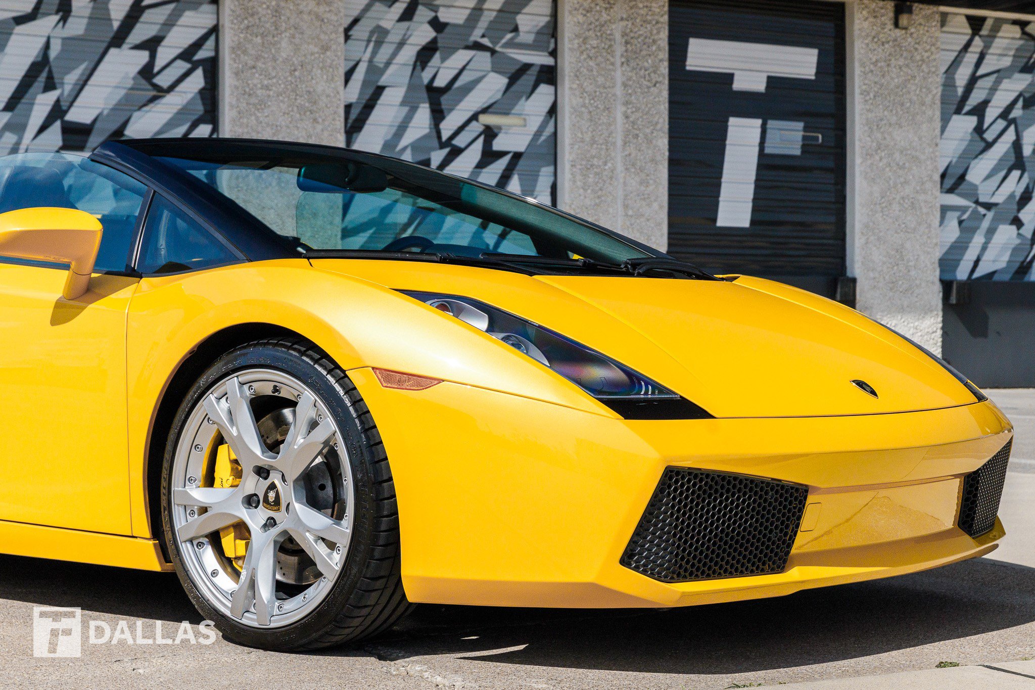 Used 2007 Lamborghini Gallardo Spyder video 2