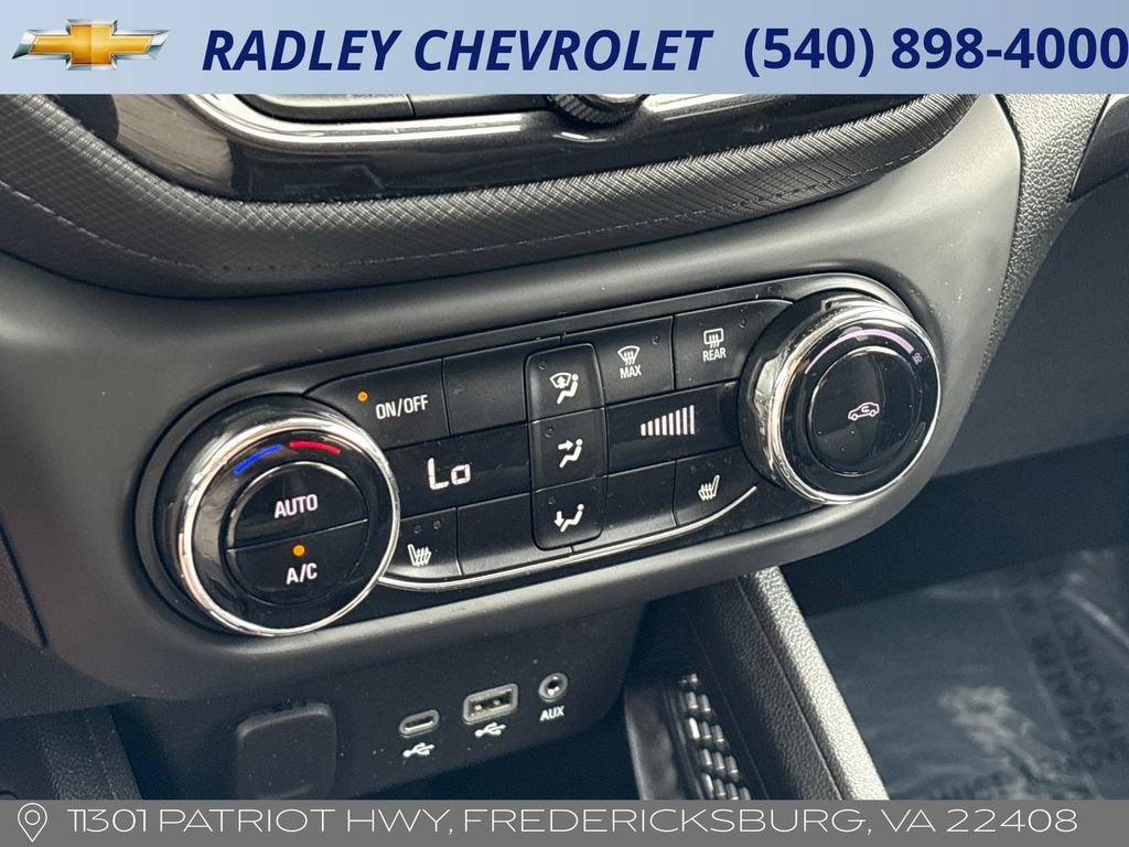Certified 2023 Chevrolet TrailBlazer LT w/ Convenience Package FWD image 16