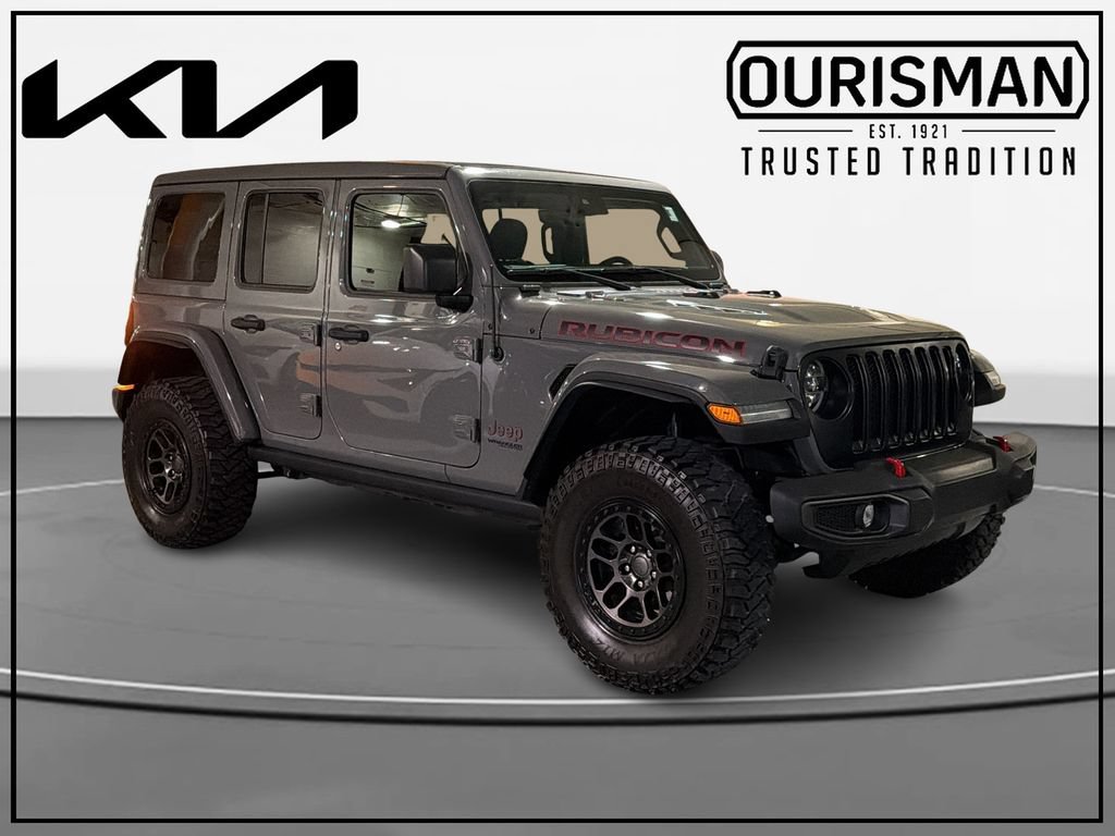 Used 2021 Jeep Wrangler Unlimited Rubicon w/ Xtreme Recon 35" Tire Package