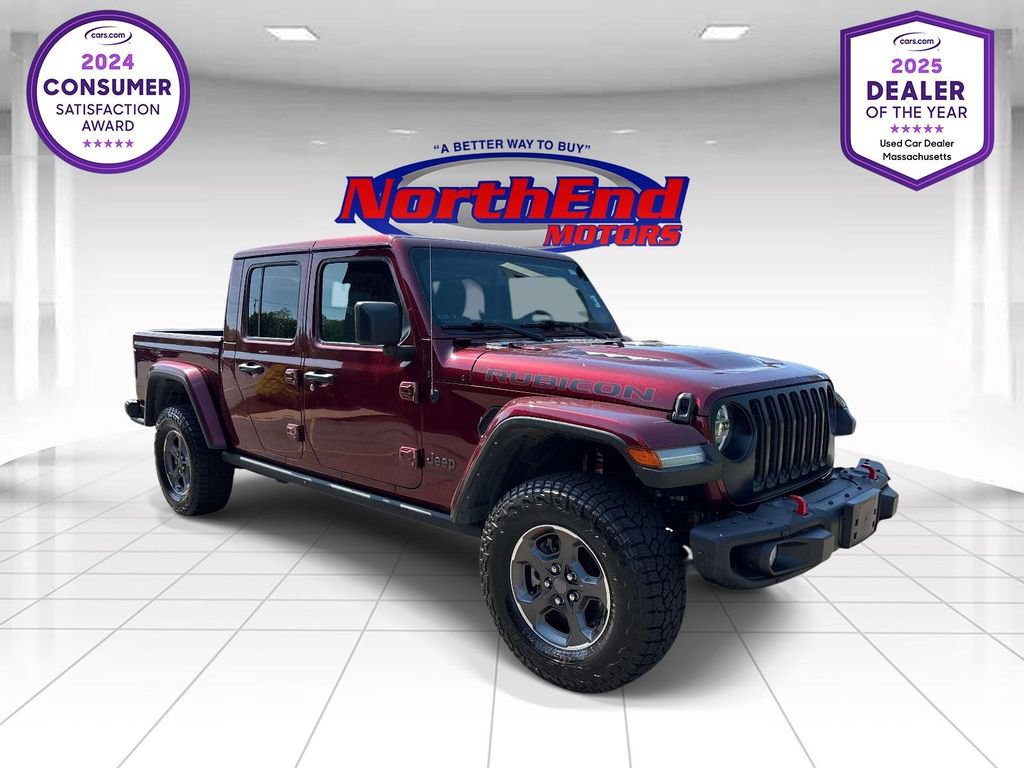 Used 2022 Jeep Gladiator Rubicon w/ LED Lighting Group