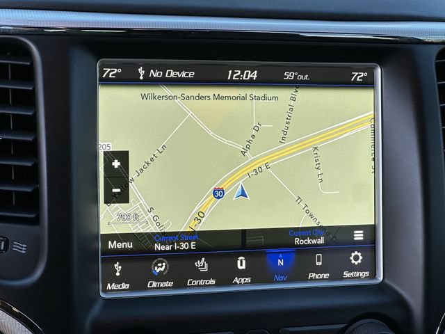 Used 2018 Jeep Grand Cherokee Trackhawk AWD/4WD image 22