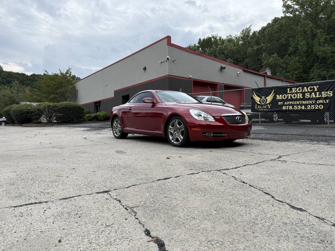 Used 2008 Lexus SC 430 Convertible image 13