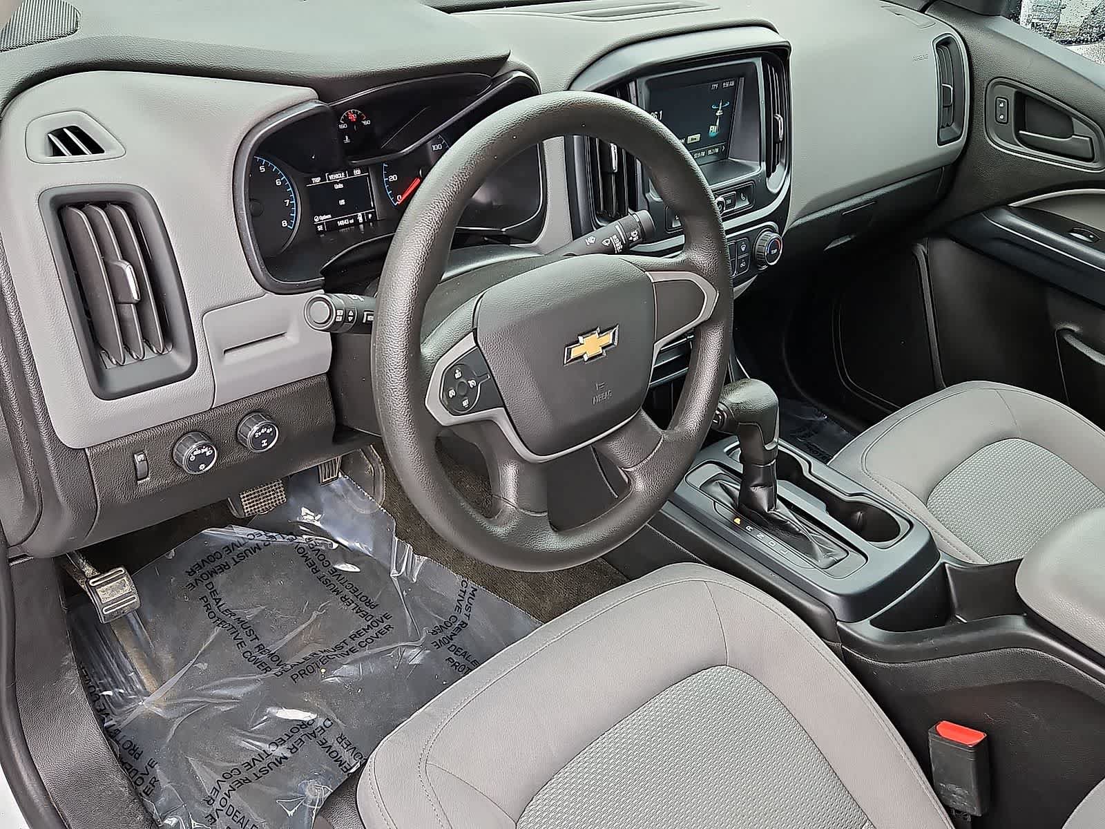 Used 2017 Chevrolet Colorado W/T w/ WT Convenience Package AWD/4WD image 16