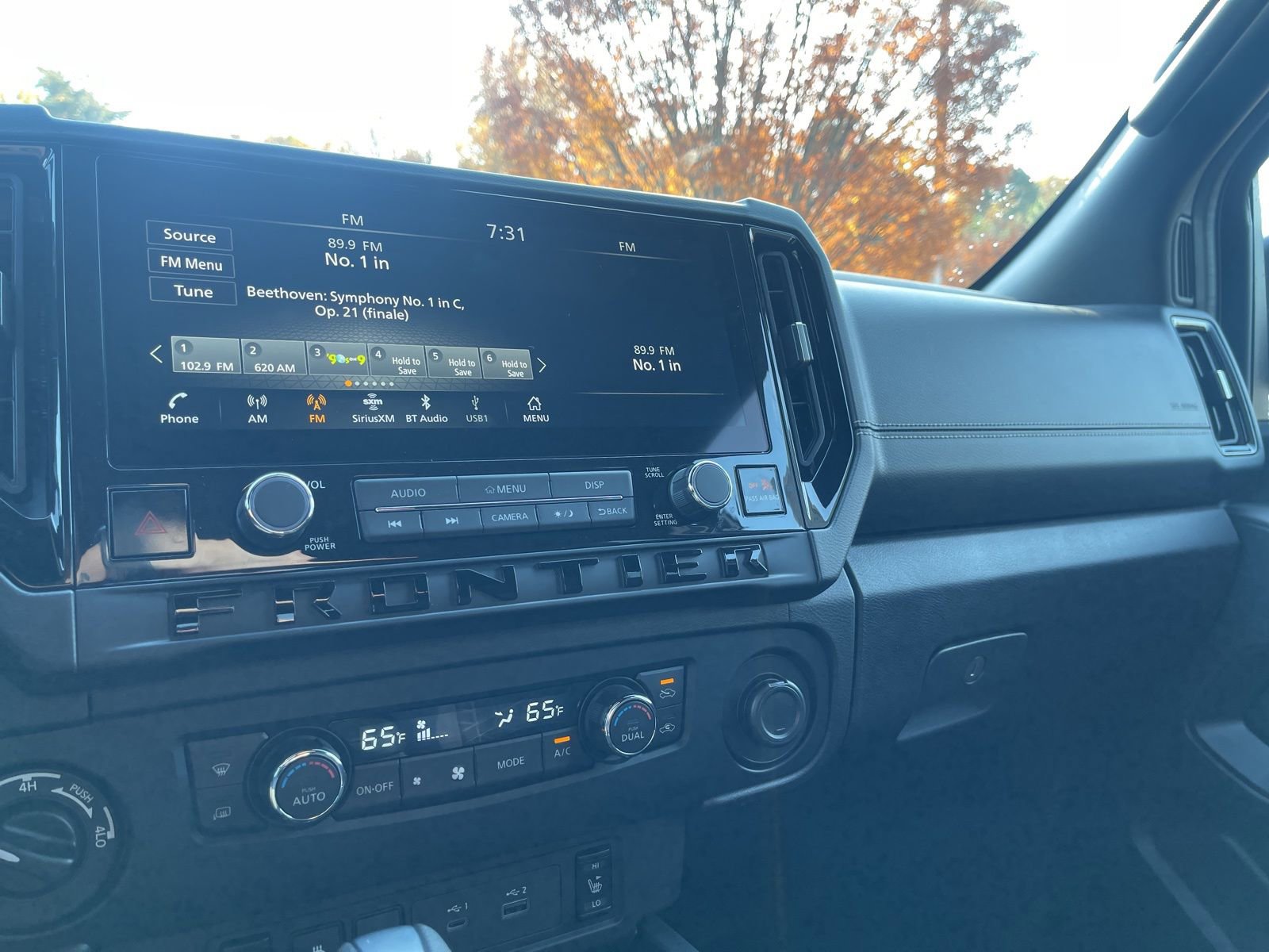 New 2026 Nissan Frontier SV image 20