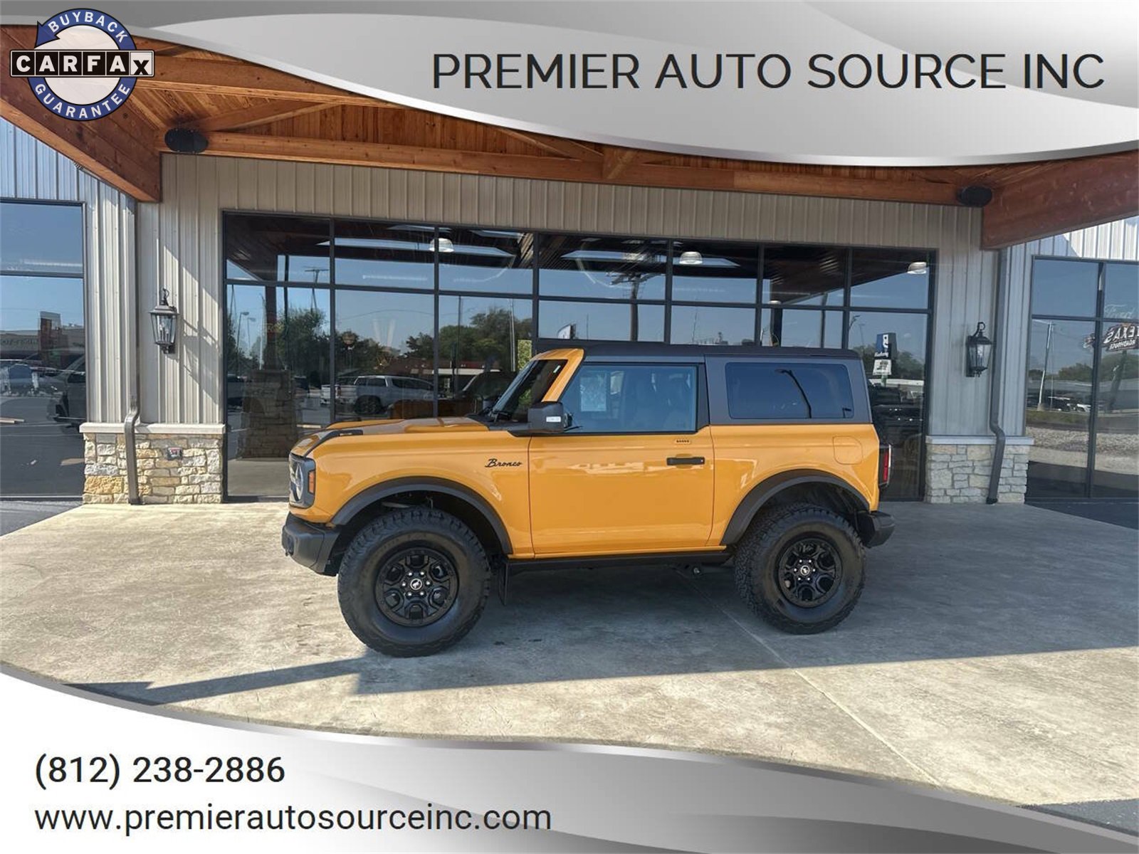 Used 2022 Ford Bronco Badlands