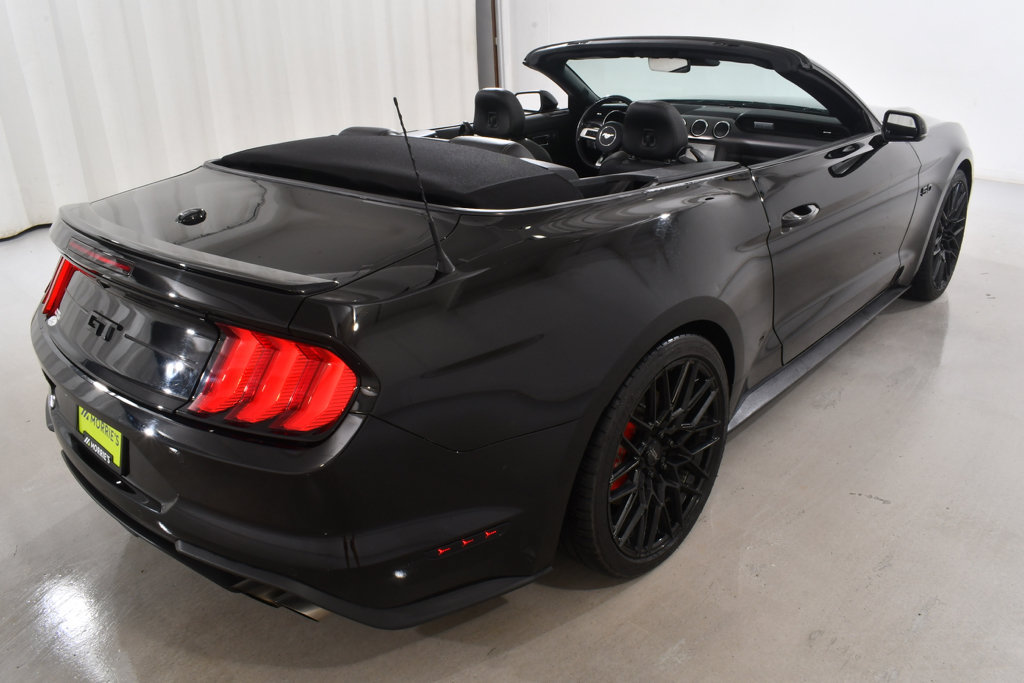 Used 2018 Ford Mustang GT Premium w/ Equipment Group 401A RWD image 11