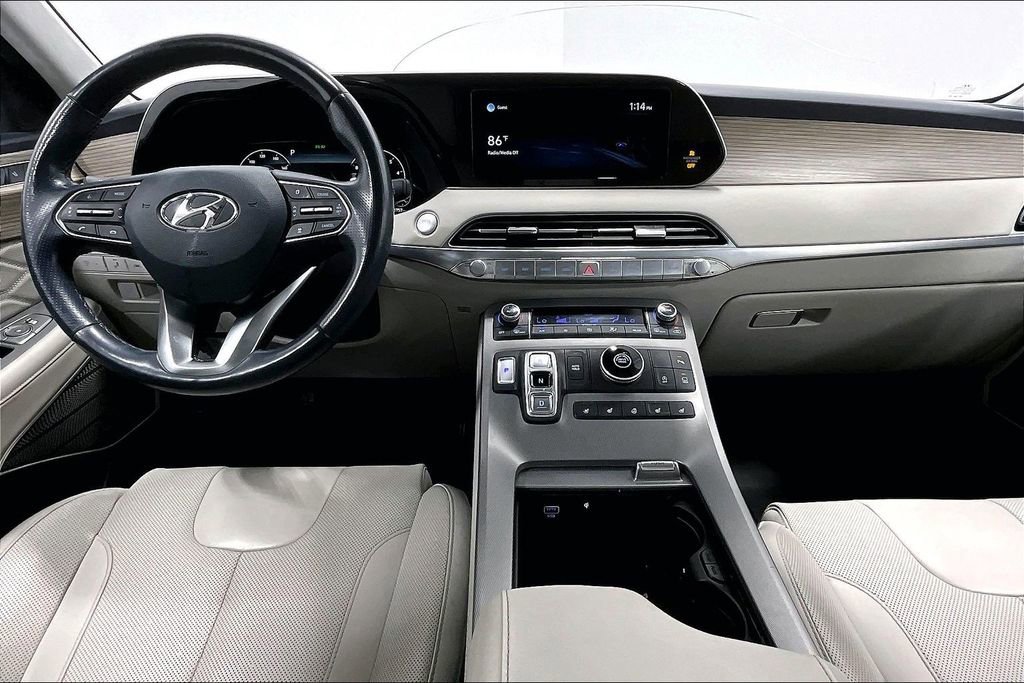 Used 2021 Hyundai Palisade Calligraphy image 18