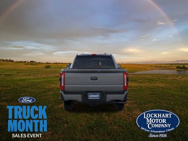 New 2026 Ford F250 Lariat w/ Black Appearance Package image 6